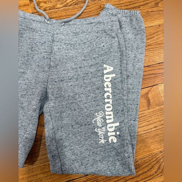 Abercrombie & Fitch Gray Joggers Sweatpants Womens Size XS - Picture 6 of 10